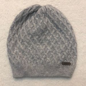 H&M light grey beanie